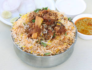 Mutton Biryani