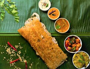Rava Paneer Masala Dosa