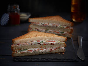 Russian Mayo Grill Sandwich