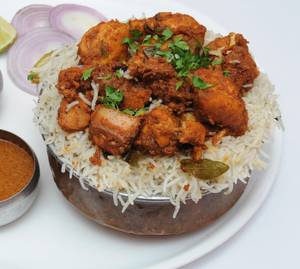 Chicken Fry Biryani