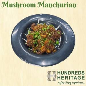 Mushroom Manchurian