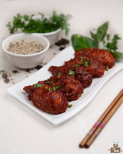 Chicken Schezwan Momos