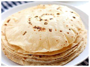 Just Plain Phulka (4 Pc's)
