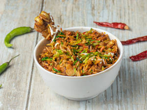 Chicken Biryani          
