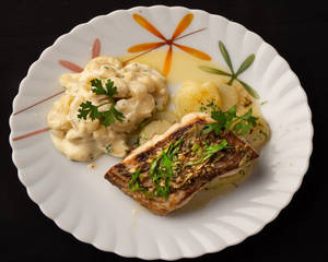 Grilled Fish Meuniere