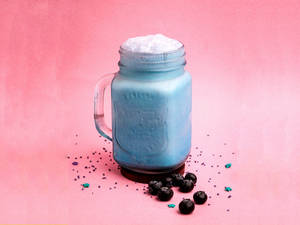 Blueberry Milkshake