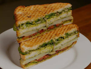 Veg Grilled Sandwich