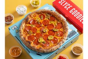 Hot Link Pepperoni Pizza (Large)