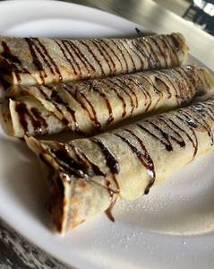 Crepes With Nutella 