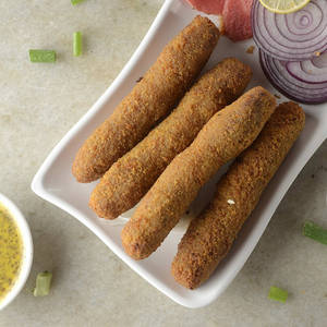 Sovabazar Fish Finger With Salad And Kasundi