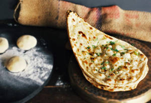 Tandoori Naan Butter