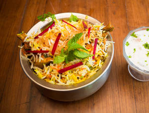Chicken Tikka Biryani