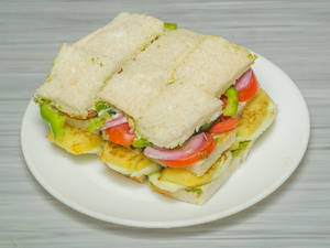 Vegetable Plain Sandwich