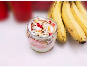 Caramel Banana Jarfull