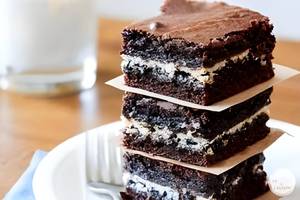 Cookie And Cream Brownie 