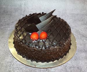 Choco Truffle Cake(half Kg.)