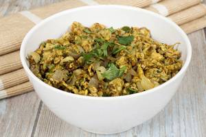Egg Bhujiya