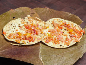 Masala Papad (1 Pc)