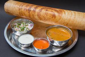 Onion Plain Dosa