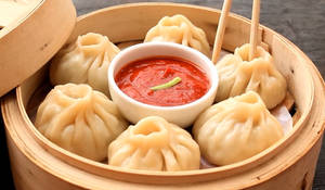 Chicken Steamed Momo