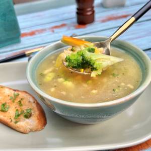 Vegetable Yard Soup [400ml]