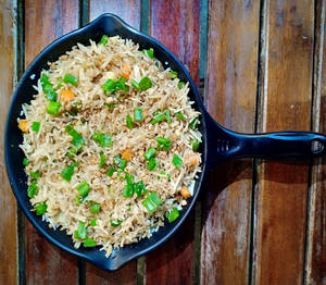 Burnt Garlic Fried Rice
