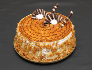 Butterscotch Cake 1/2 Kg