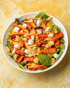Low Carb Veggie Bowl (Gluten Free) (Keto Friendly)