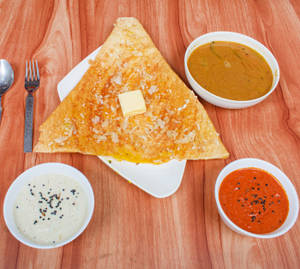 Butter Special Masala Dosa