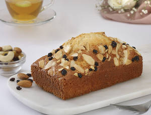 Rich Dry Fruit Tea Cake
