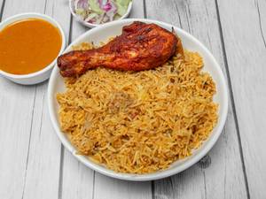Chicken Leg Roast Biryani