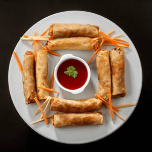 Spring Roll (2 Pic)