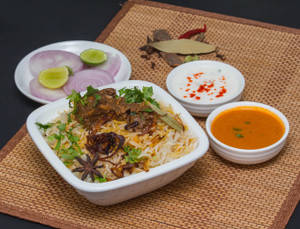 Chettinad Chicken Biryani