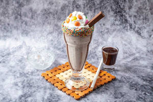 Nutella Kitkat Shake