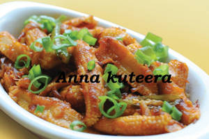 Babycorn Manchurian