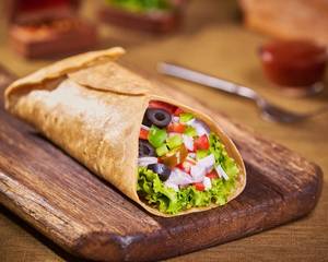 Veggie Messy Wrap [290kcal]