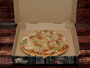 8" Regular Veg Pizza