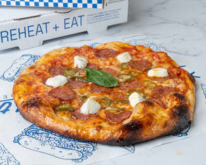Bat Out Of Hell Pizza 10"