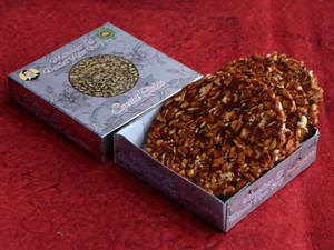 Moongfali Chikki Patti (500 Gms)