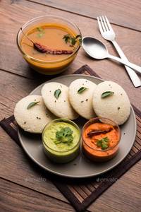 Idli chutney samber [9 pieces]