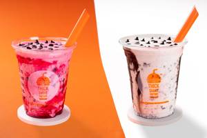 1 Fruity Delight + 1 Classic Thick Shakes