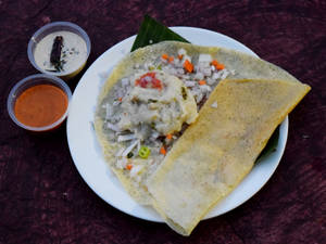 Upma Pesara Dosa