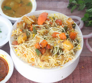 Vegetable Biryani