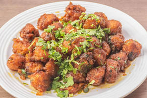 Veg Manchurian Dry