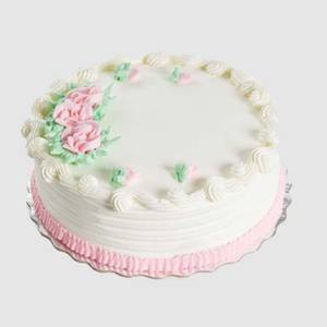 Eggless Vanilla Cake