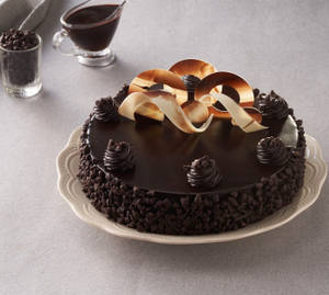 Chocolate Chip Cake