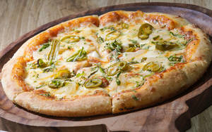 Sweet And Spicy Pizza