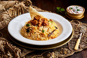 Chicken tikka biryani