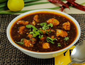 Gobi Manchurian (Gravy)
