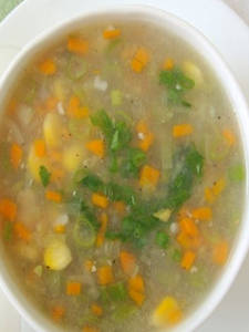Sweet Corn Soup